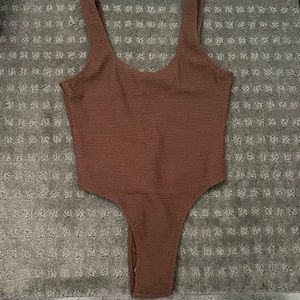 Thong one piece swimsuit